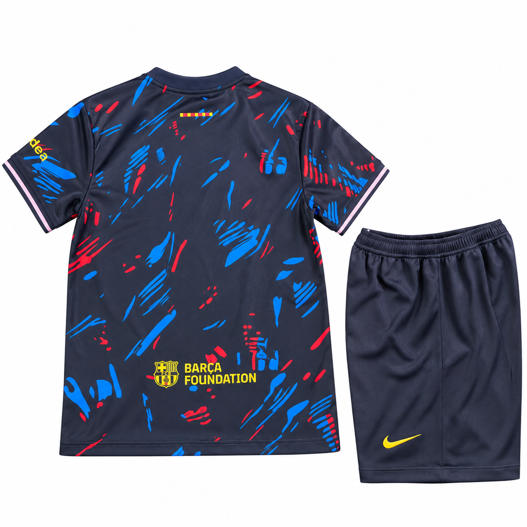 Conjunto Infantil Fc Barcelona 2026/27 - Edición Especial