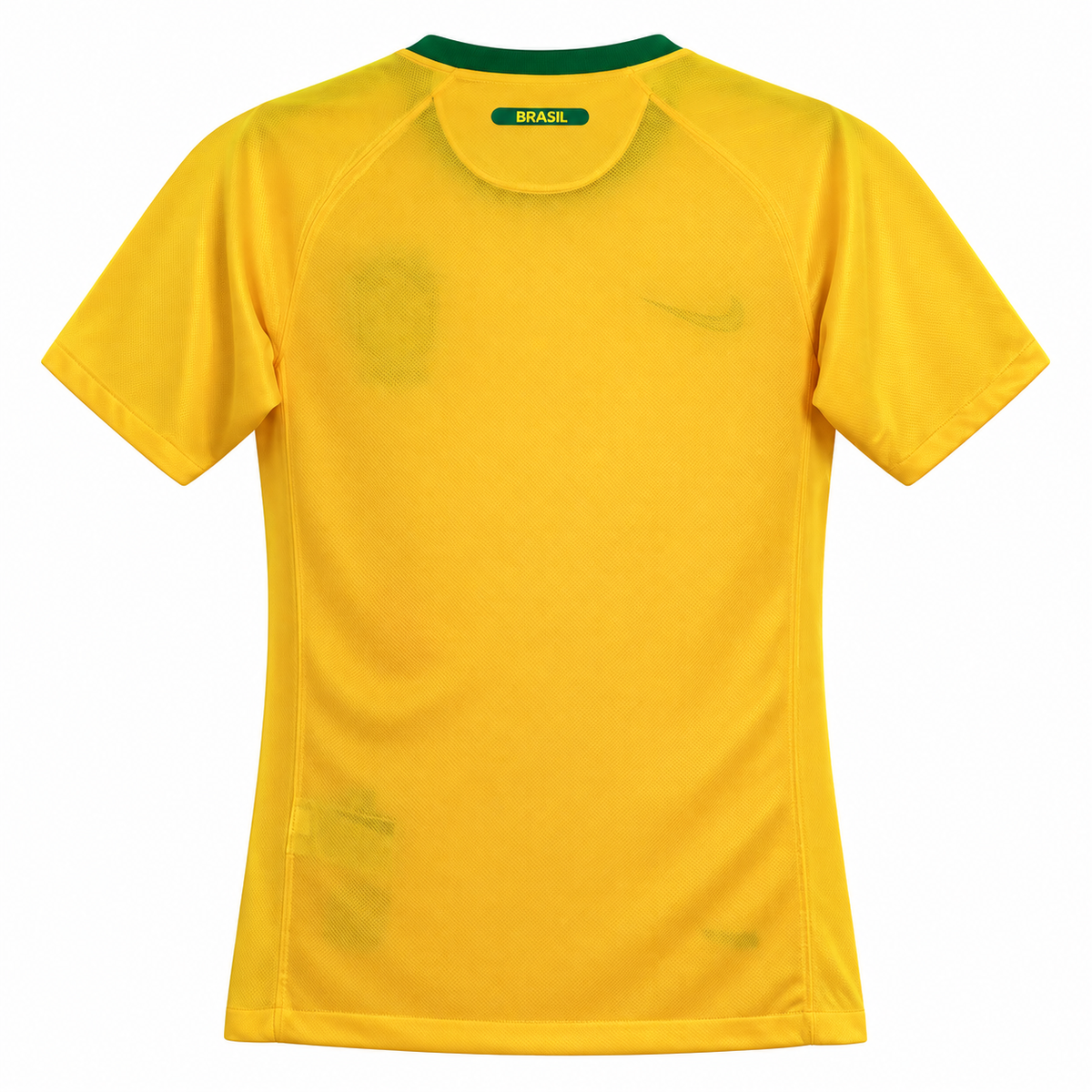 Camiseta Retro Brasil 2010 - 1ª Equipación