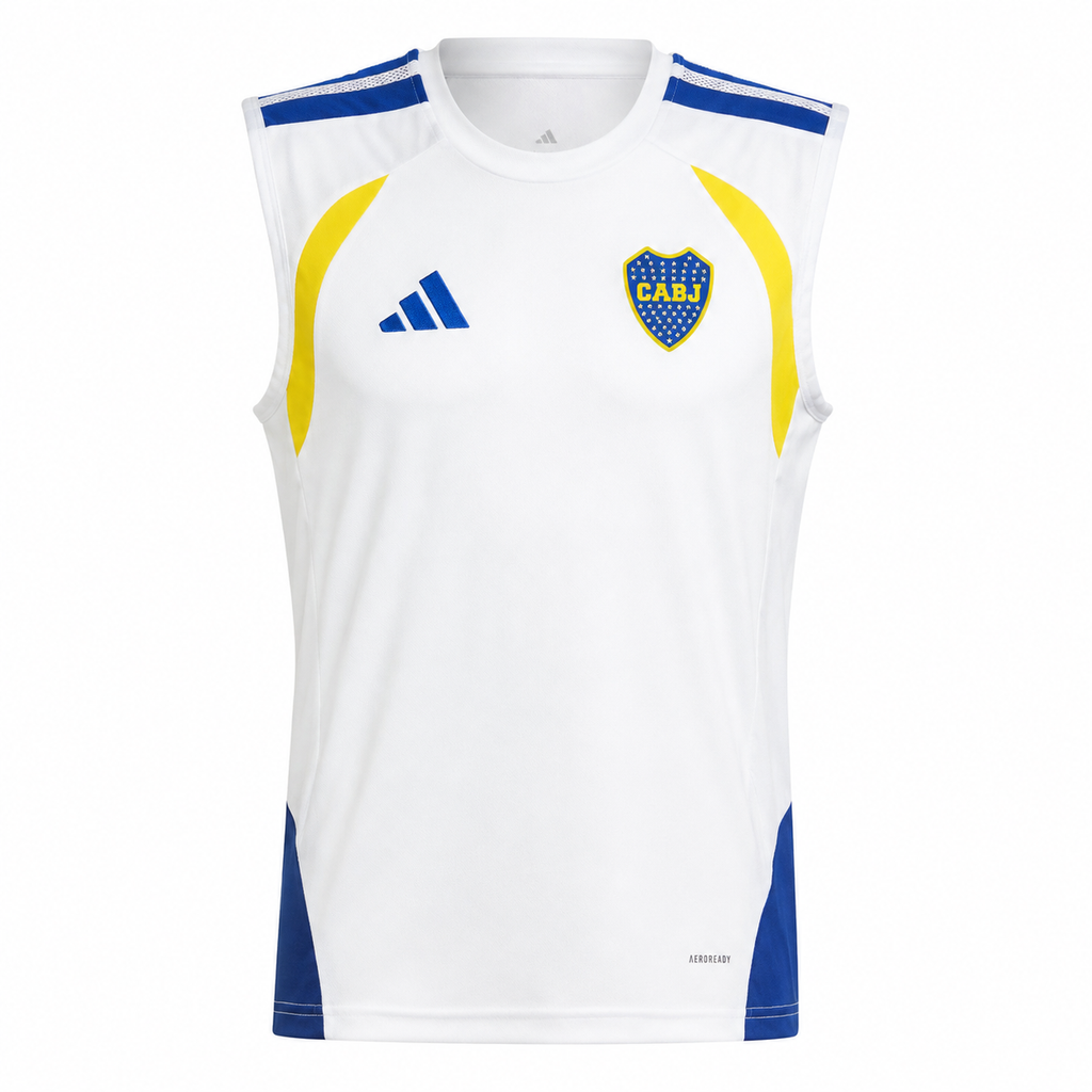 Camiseta Tirantes Boca Juniors 2026/27 - 1ª Equipación Entrenamiento