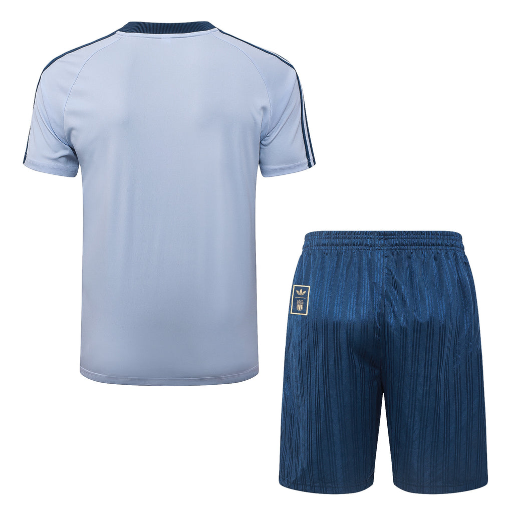 Conjunto de Entrenamiento Corto Italia - Mundial 2026