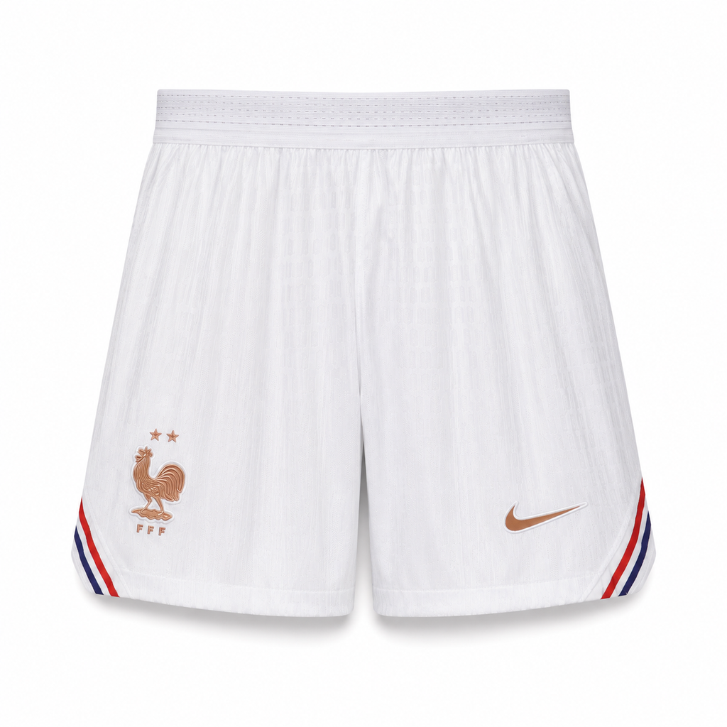 Pantalón Corto Francia Mundial 2026 - 1ª Equipación