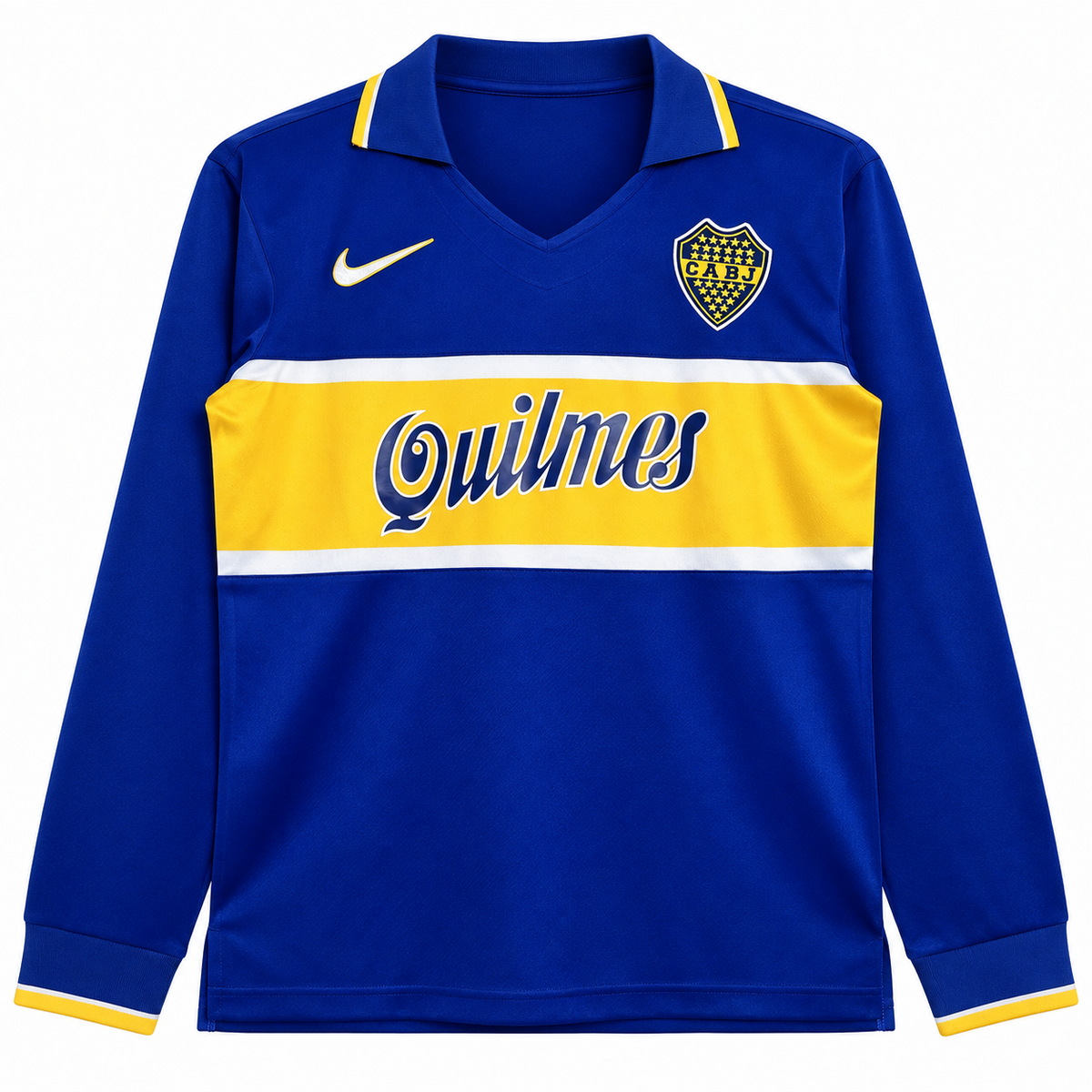 Camiseta Retro Boca Juniors 1996/98 - 1ª Equipación Manga Larga
