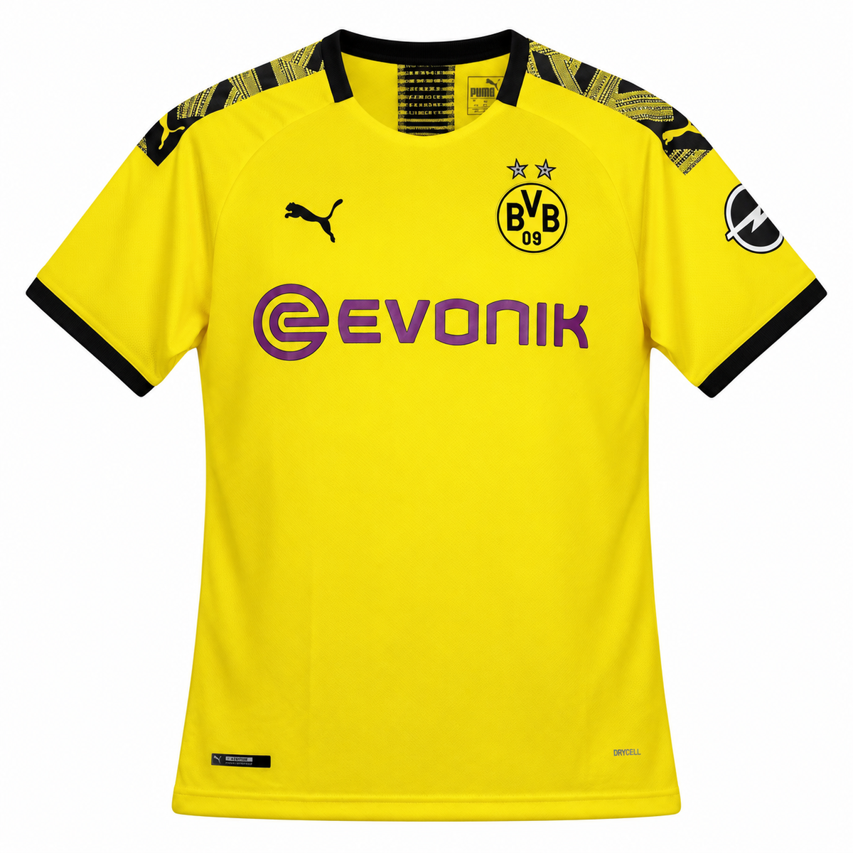 Camiseta Retro Borussia Dortmund 2018/19 - 1ª Equipación