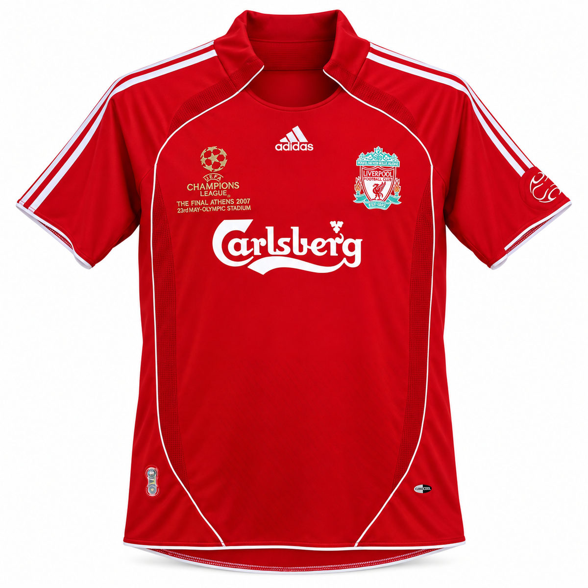 Camiseta Retro Liverpool 2007/08 - Edición Final Champions League