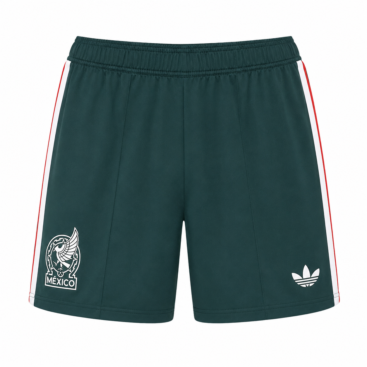 Pantalón Corto México Mundial 2026 - 2ª Equipación