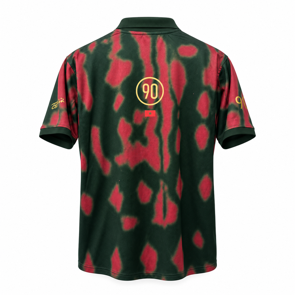 Camiseta Marruecos - Edición Especial Cactus Jack