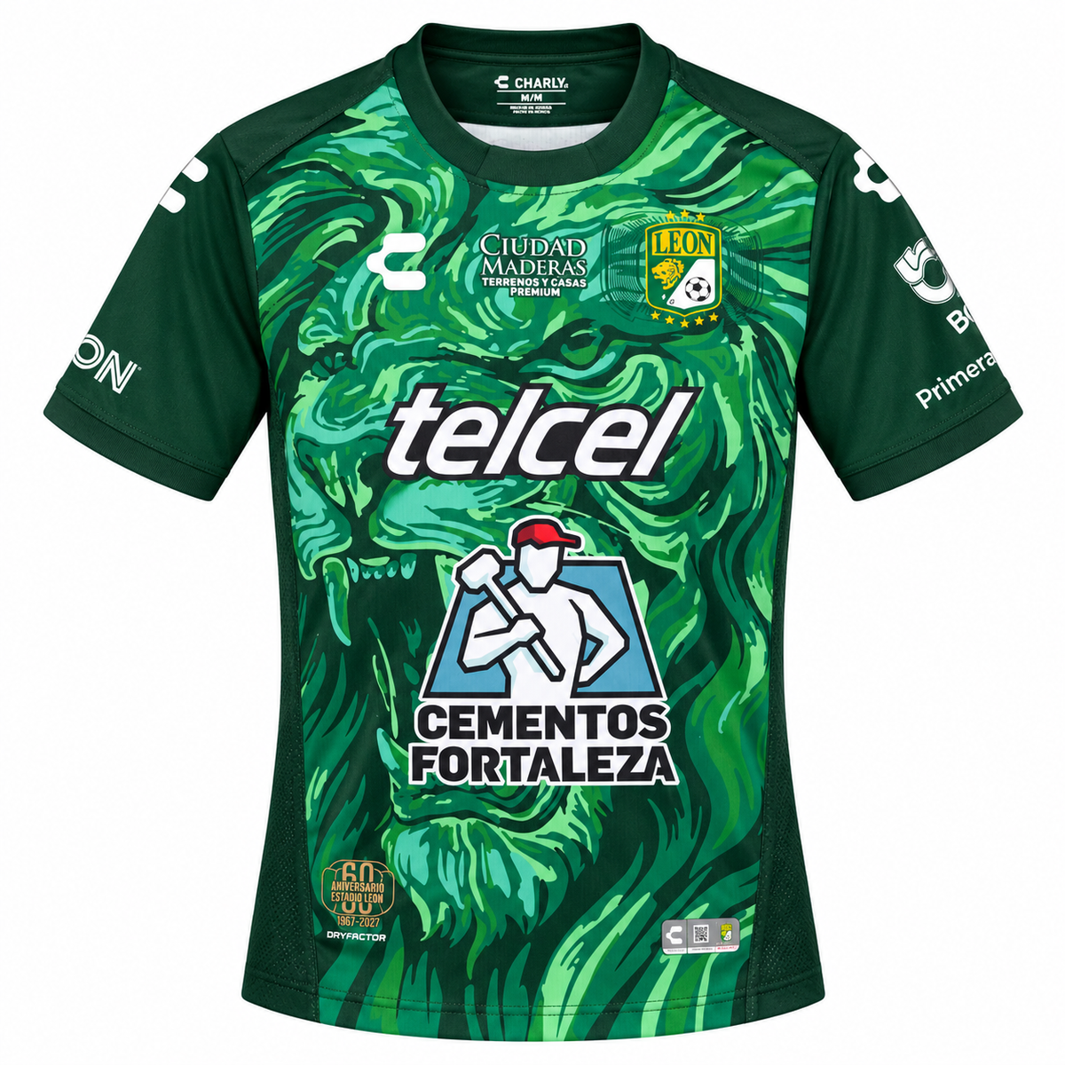 Camiseta Club León 2026/27 - 1ª Equipación