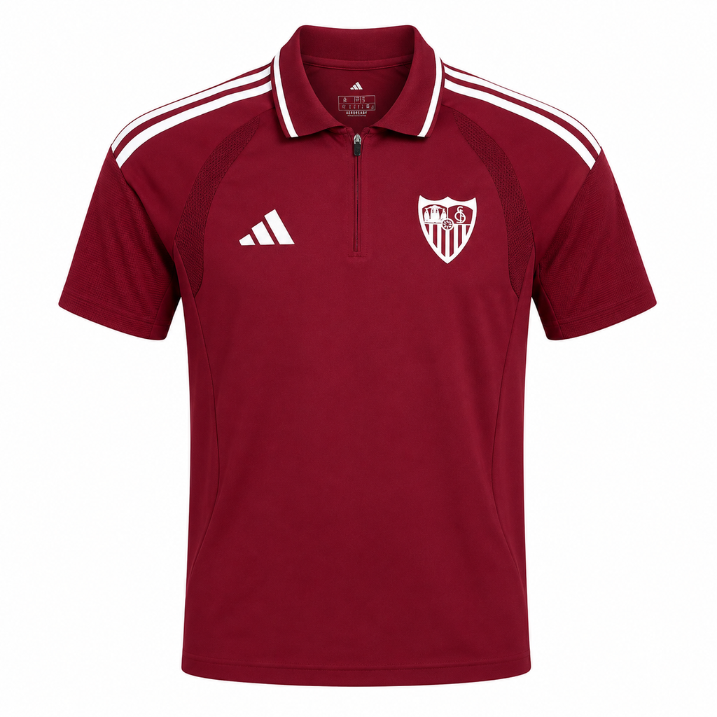 Polo Sevilla FC 2026/27 - Granate