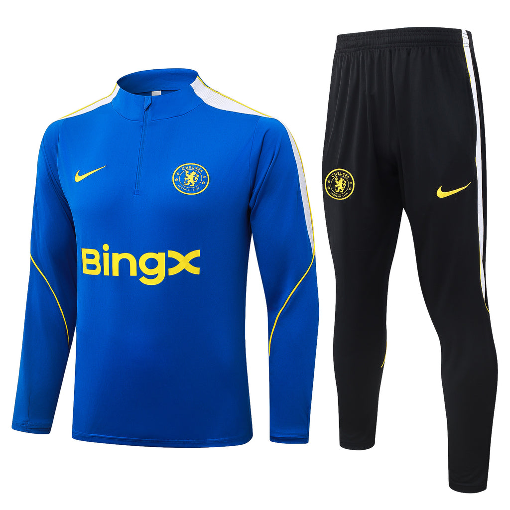 Conjunto de Entrenamiento Largo Chelsea Fc - 2026/27