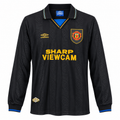 Camiseta Retro Manchester United 1993/95 - 2ª Equipación Manga Larga