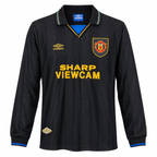 Camiseta Retro Manchester United 1993/95 - 2ª Equipación Manga Larga