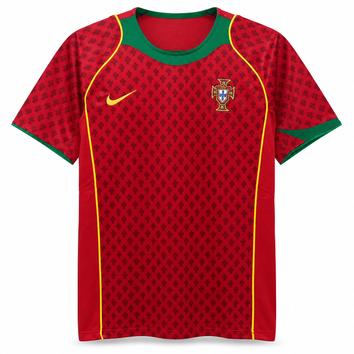 Camiseta Retro Portugal 2004 - 1ª Equipación