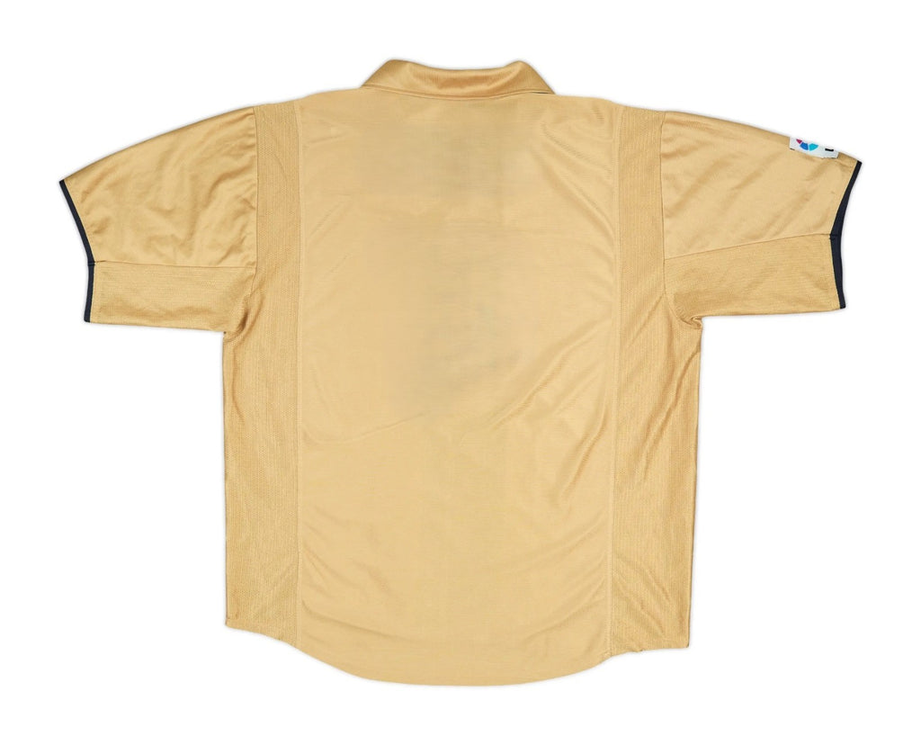 Camiseta Retro Fc Barcelona 2001/02 - 2ª Equipación