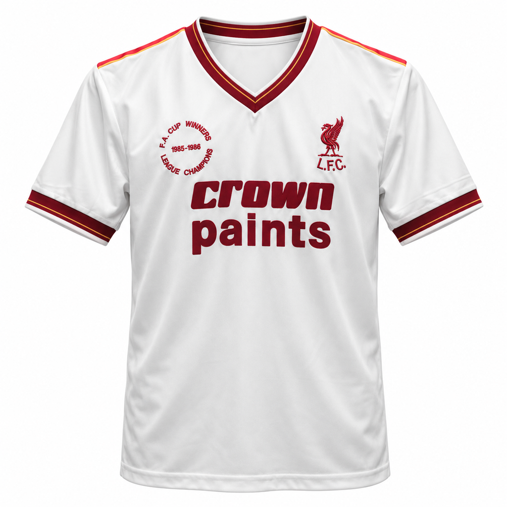 Camiseta Retro Liverpool 1985/86 - Edición Fa Cup Winners