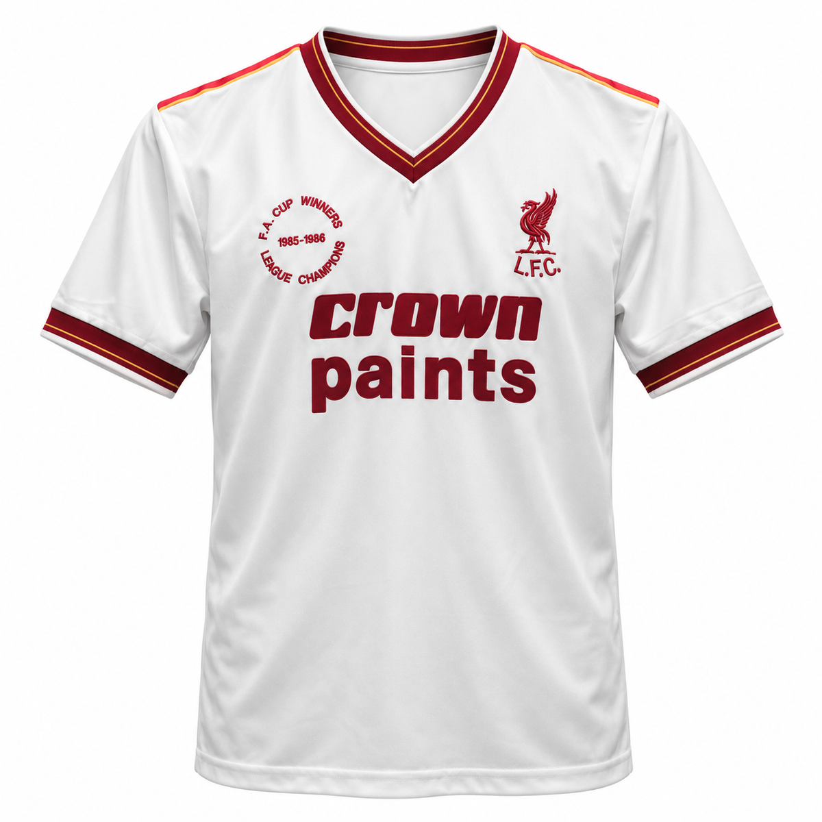 Camiseta Retro Liverpool 1985/86 - Edición Fa Cup Winners