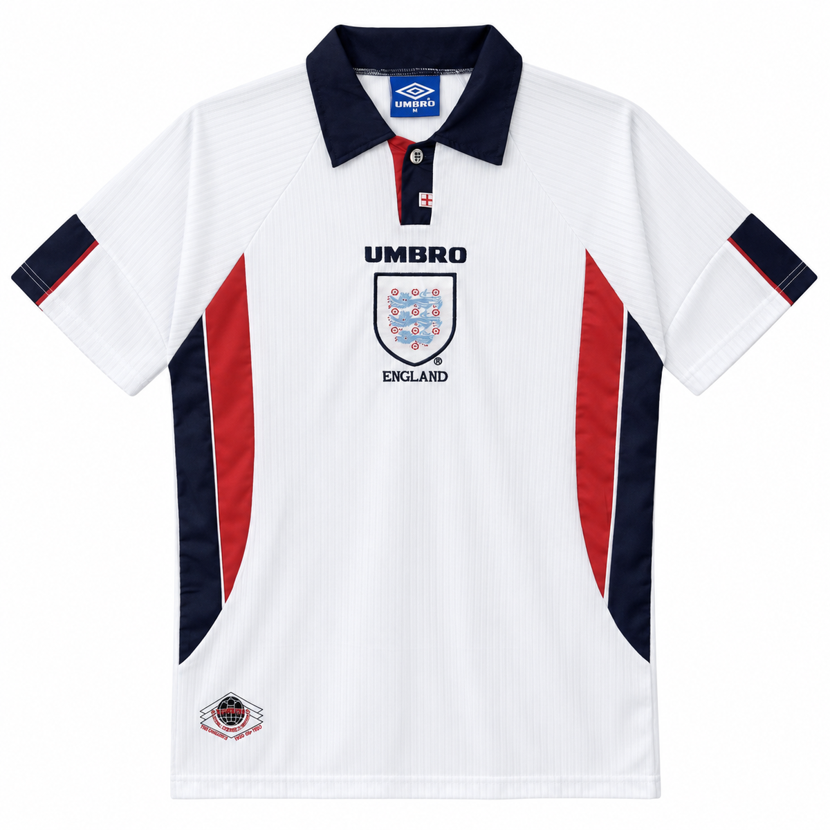 Camiseta Retro Inglaterra 1998 - 1ª Equipación