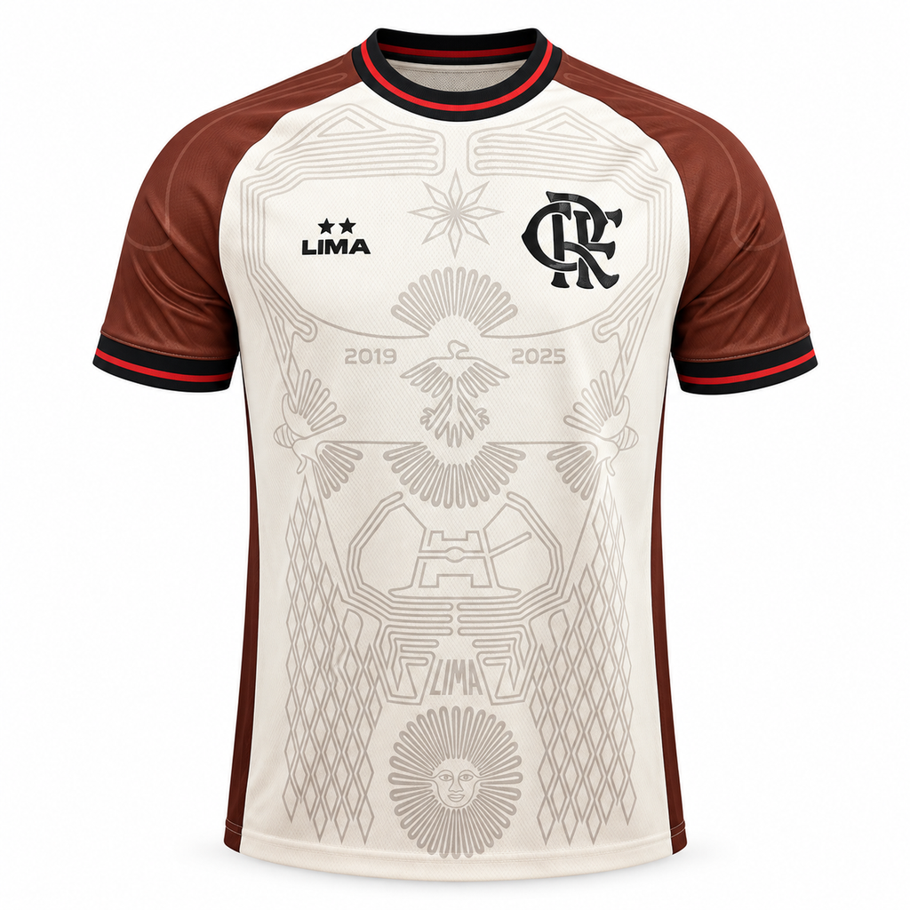 Camiseta Flamengo - Edición Especial Lima