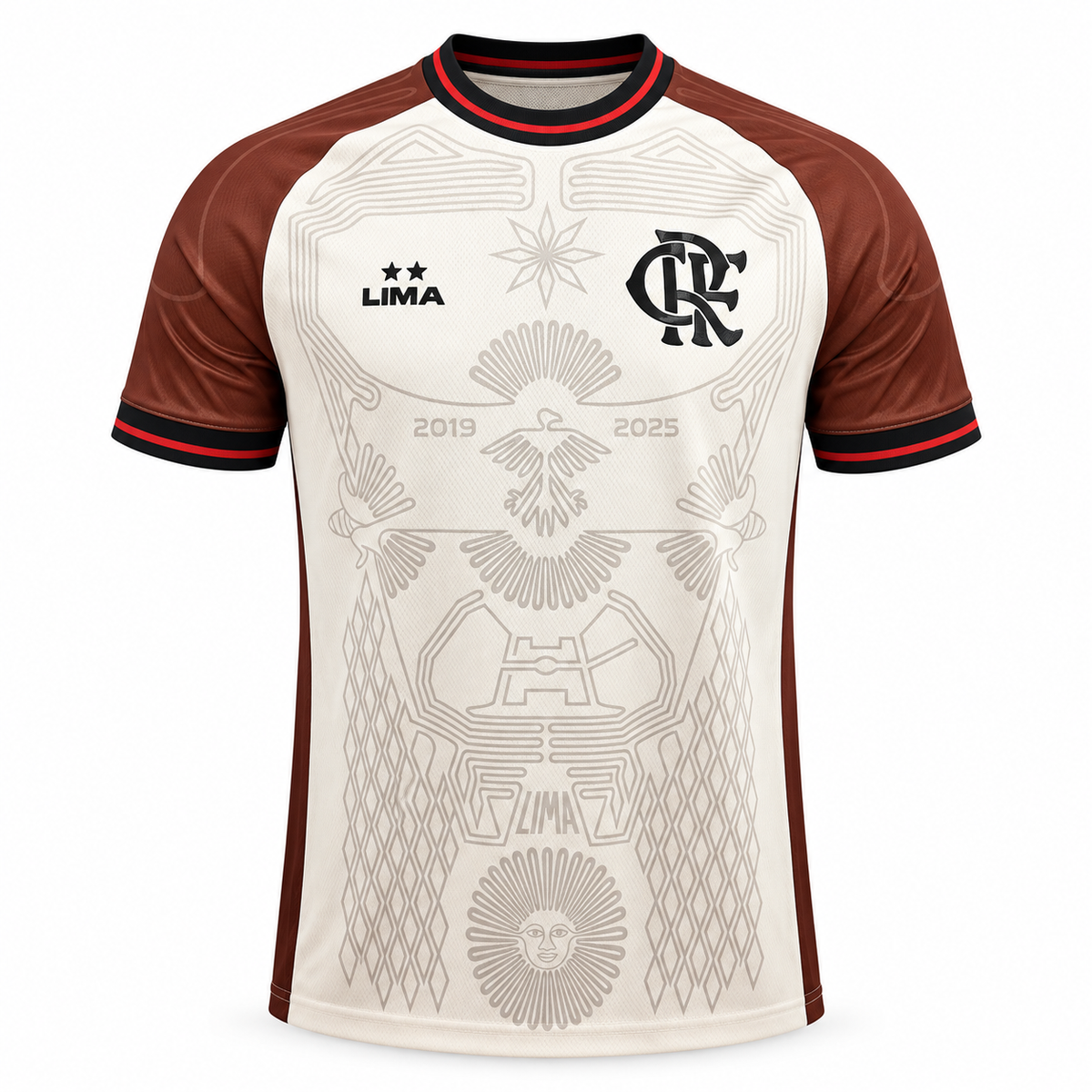 Camiseta Flamengo - Edición Especial Lima