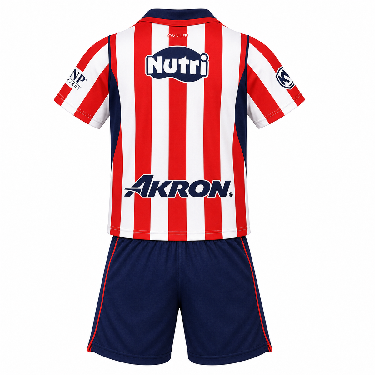 Conjunto Infantil Chivas de Guadalajara 2026/27 - 1ª Equipación