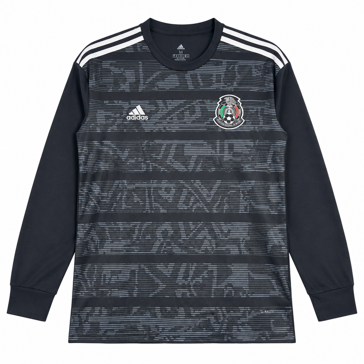 Camiseta Retro México 2019 - 1ª Equipación Manga Larga