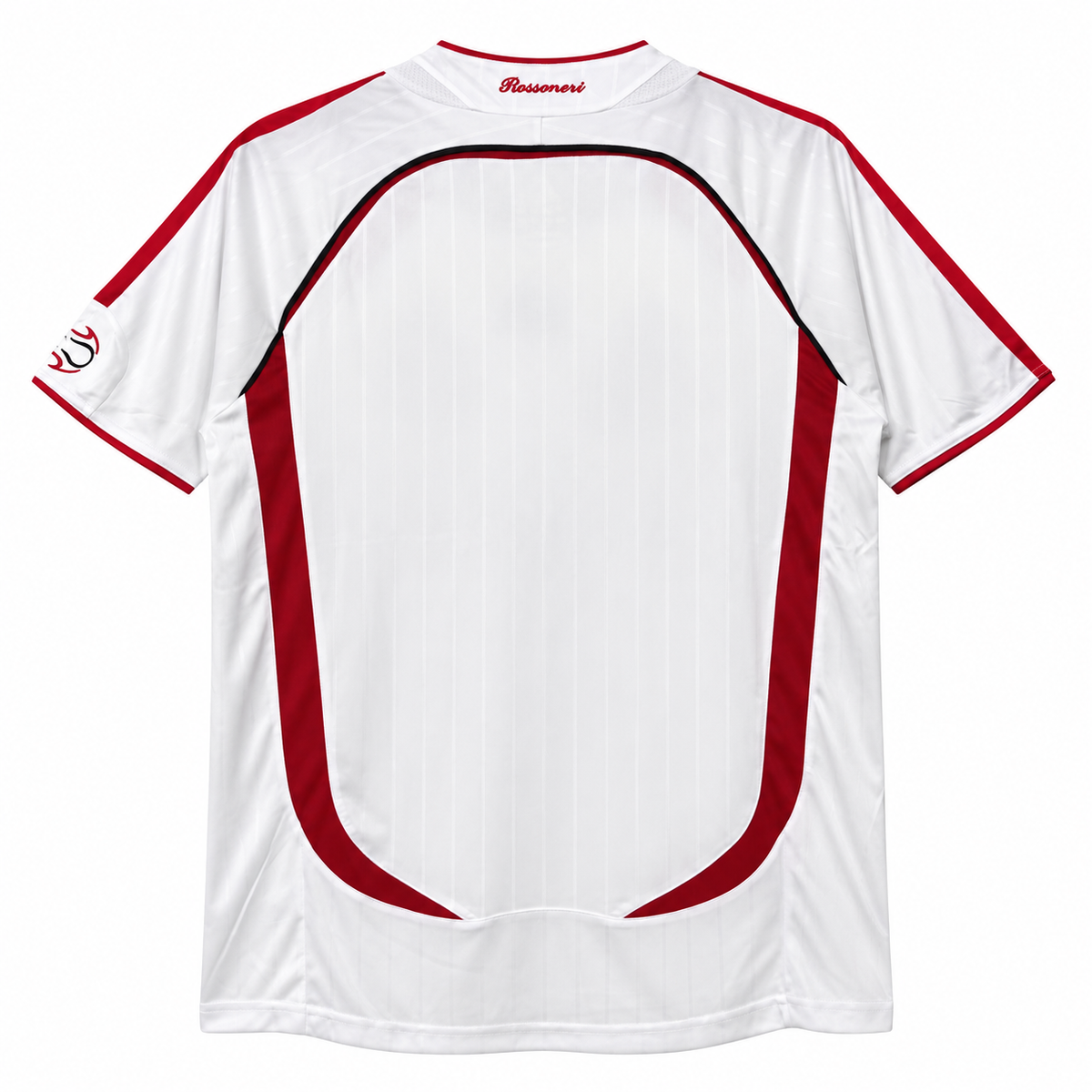 Camiseta Retro Ac Milán 2006/07 - 2ª Equipación Edición Final Champions League