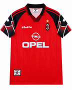 Camiseta Retro Ac Milán 1997/98 - Alternativa