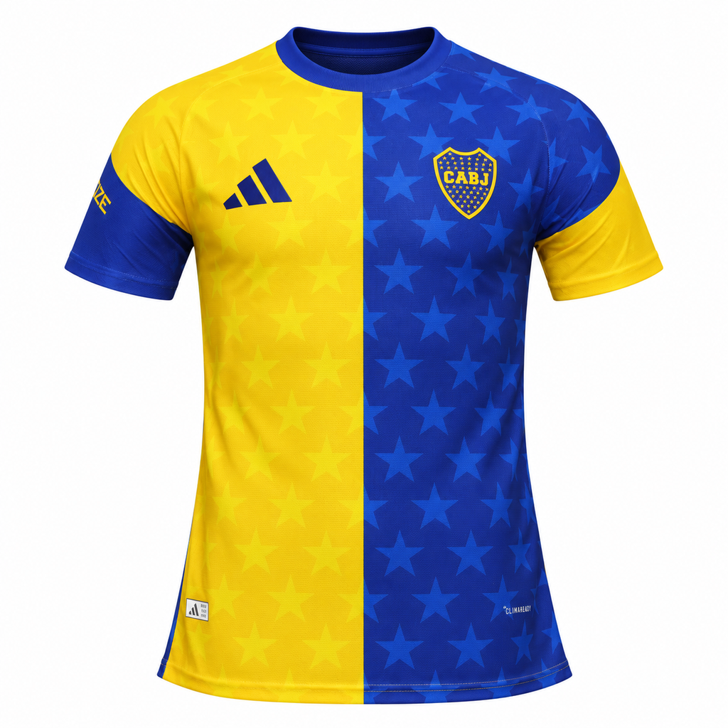 Camiseta Pre-Partido Boca Juniors 2026/27