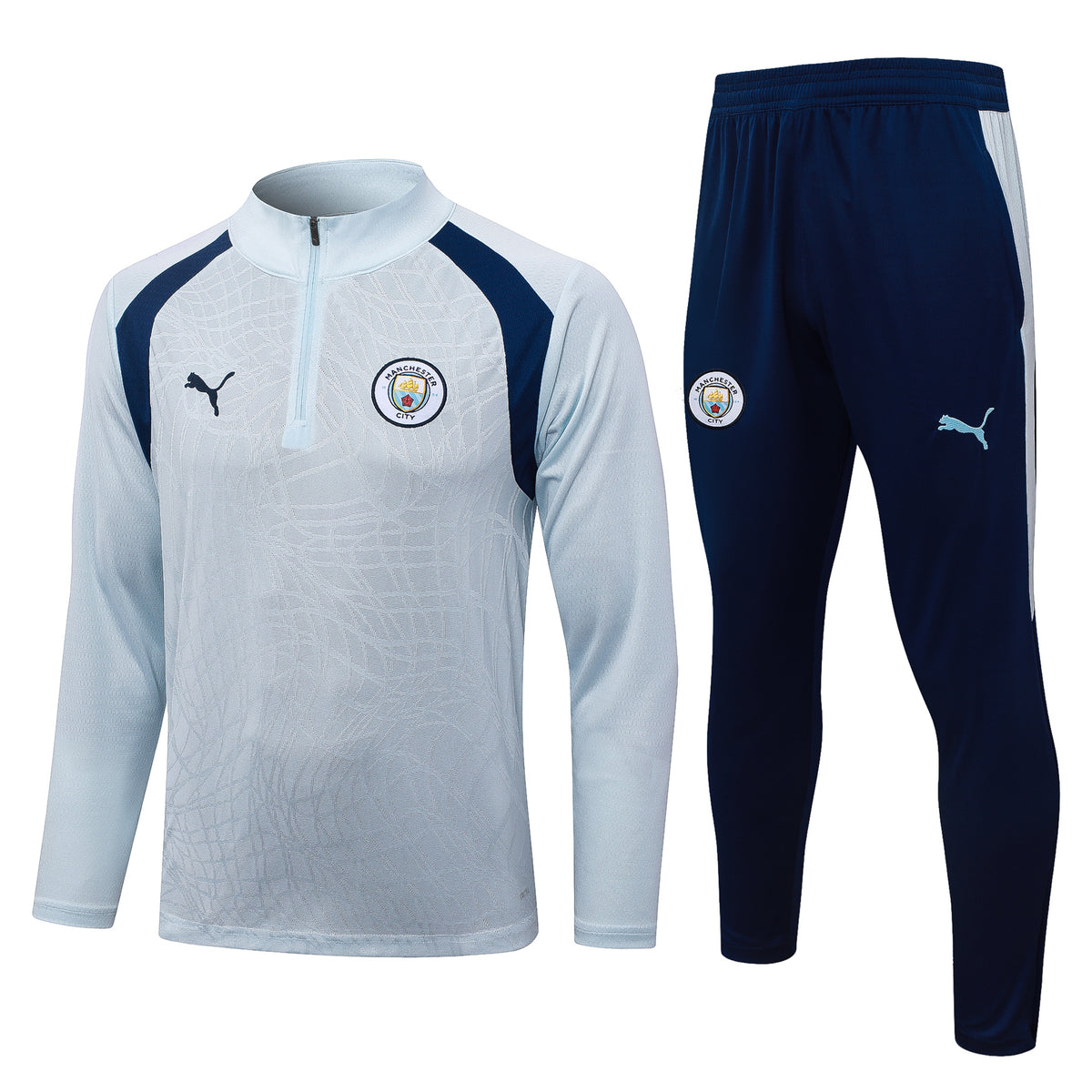 Conjunto de Entrenamiento Largo Manchester City - 2026/27