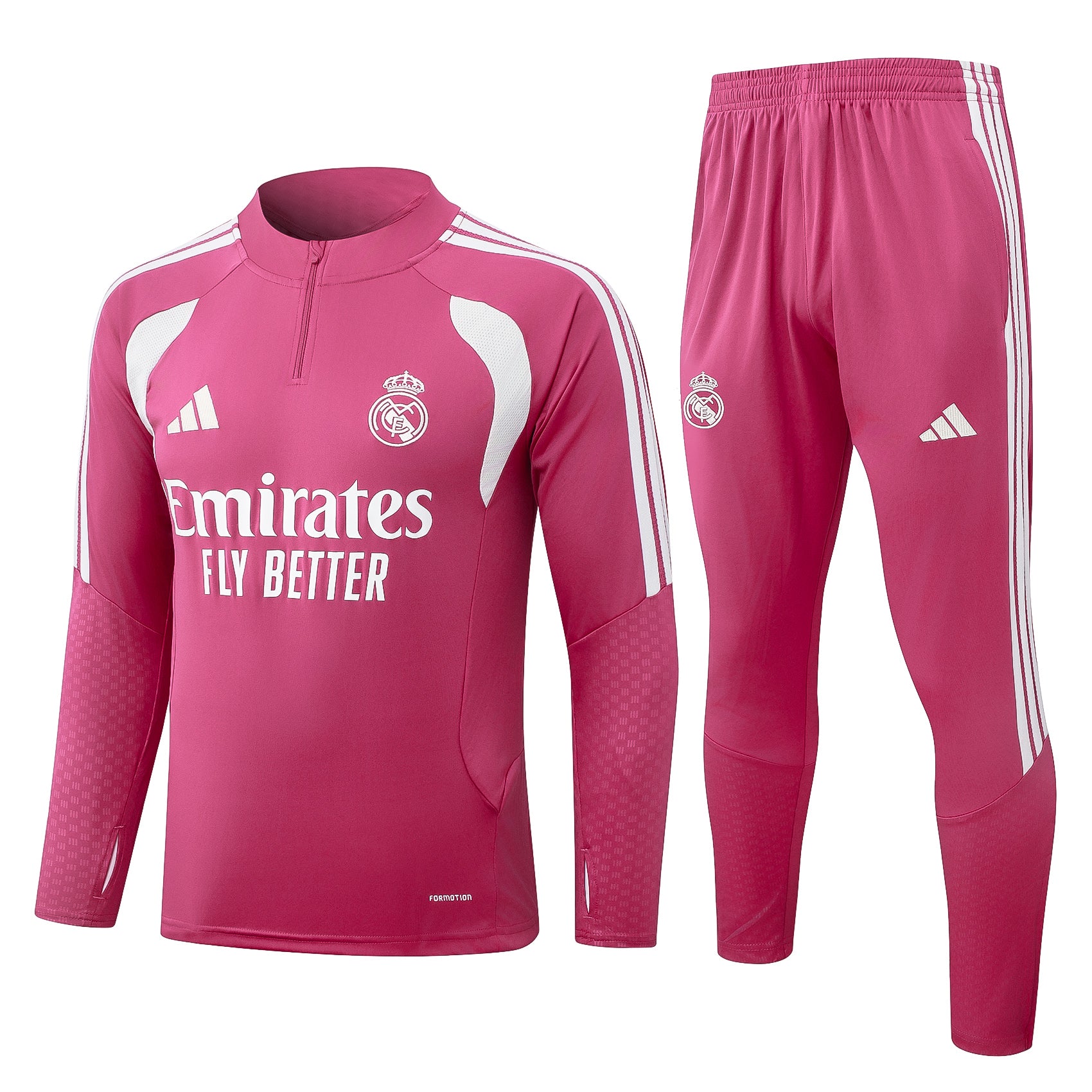 Conjunto de Entrenamiento Largo Real Madrid - 2026/27