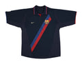 Camiseta Retro Fc Barcelona 2002/03 - 2ª Equipación
