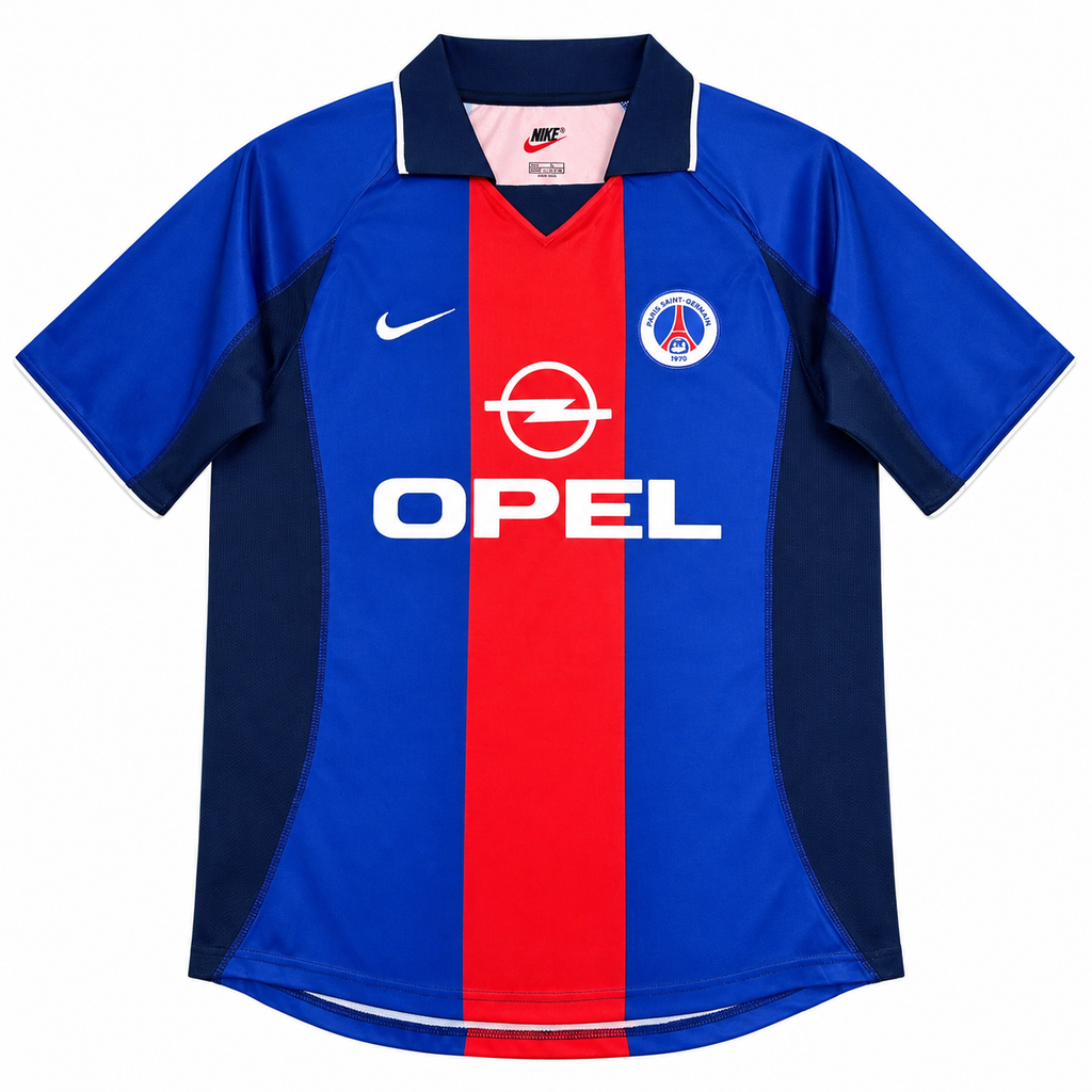Camiseta Retro Psg 2000/01 - 1ª Equipación