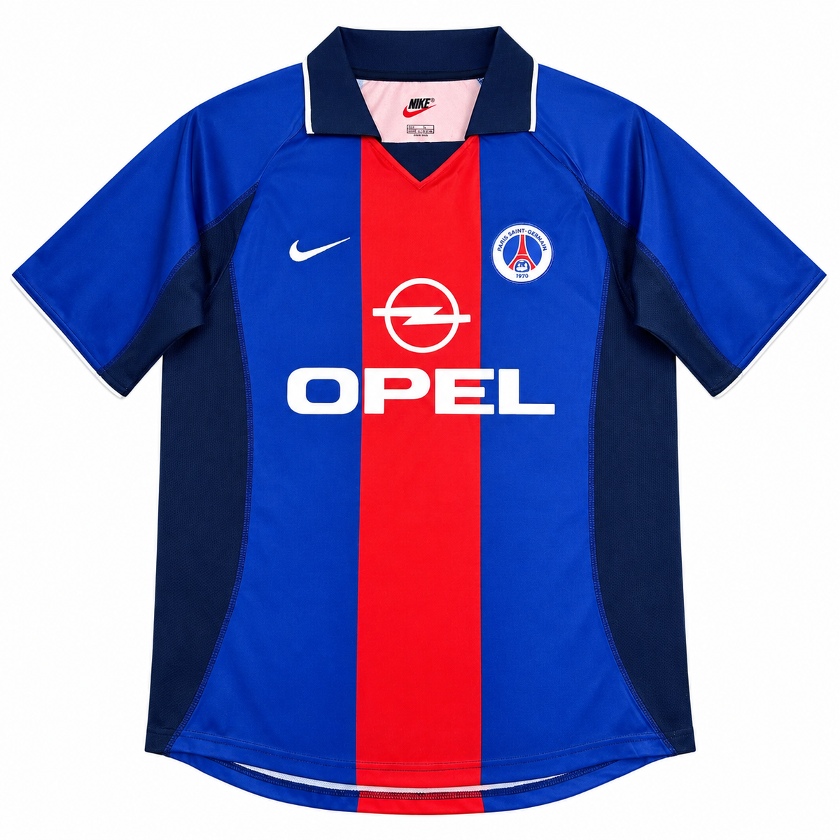 Camiseta Retro Psg 2000/01 - 1ª Equipación