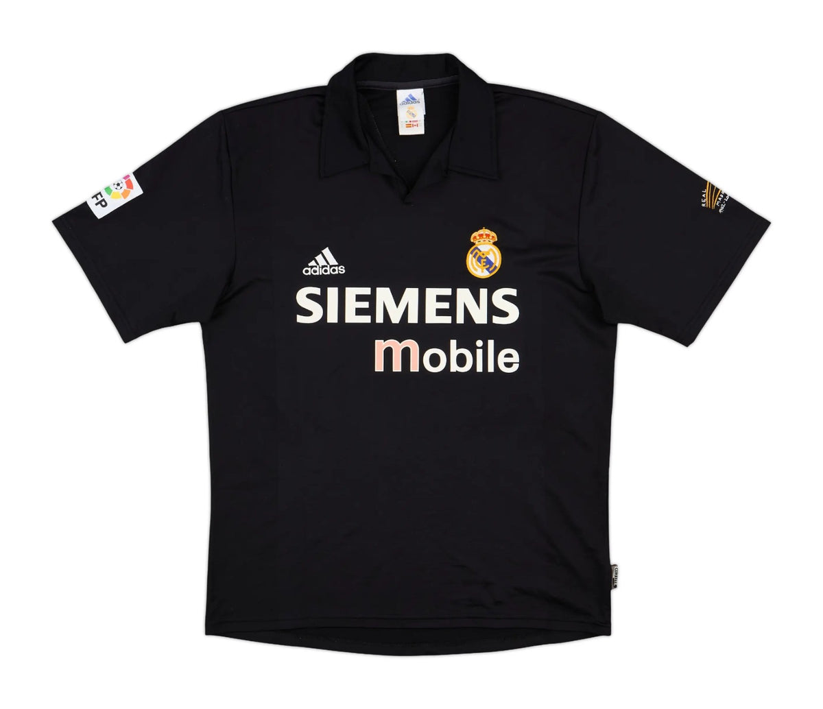Camiseta Retro Real Madrid 2002/03 - 2ª Equipación
