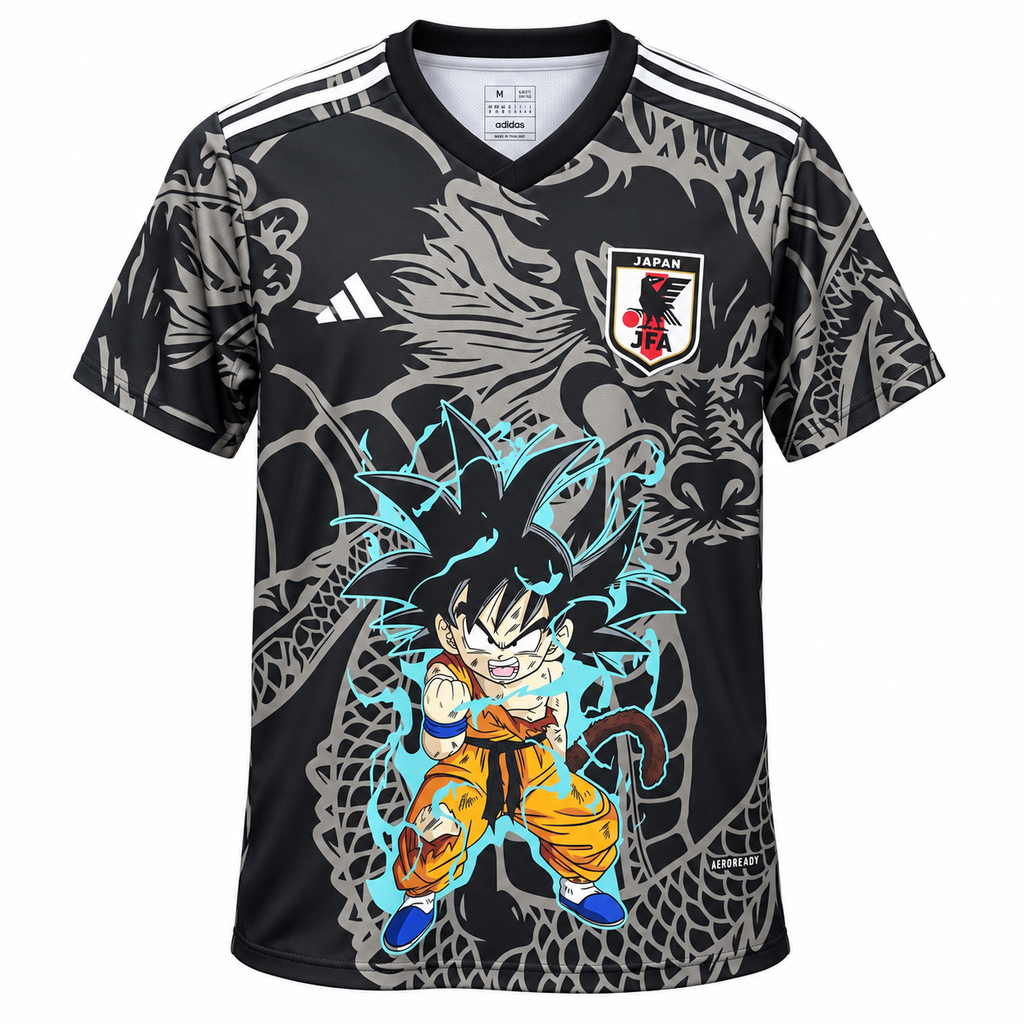 Camiseta Japón - Edición Especial Goku