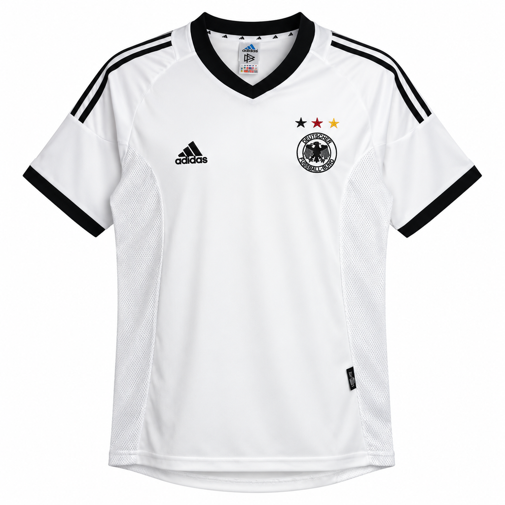 Camiseta Retro Alemania 2002 - 1ª Equipación