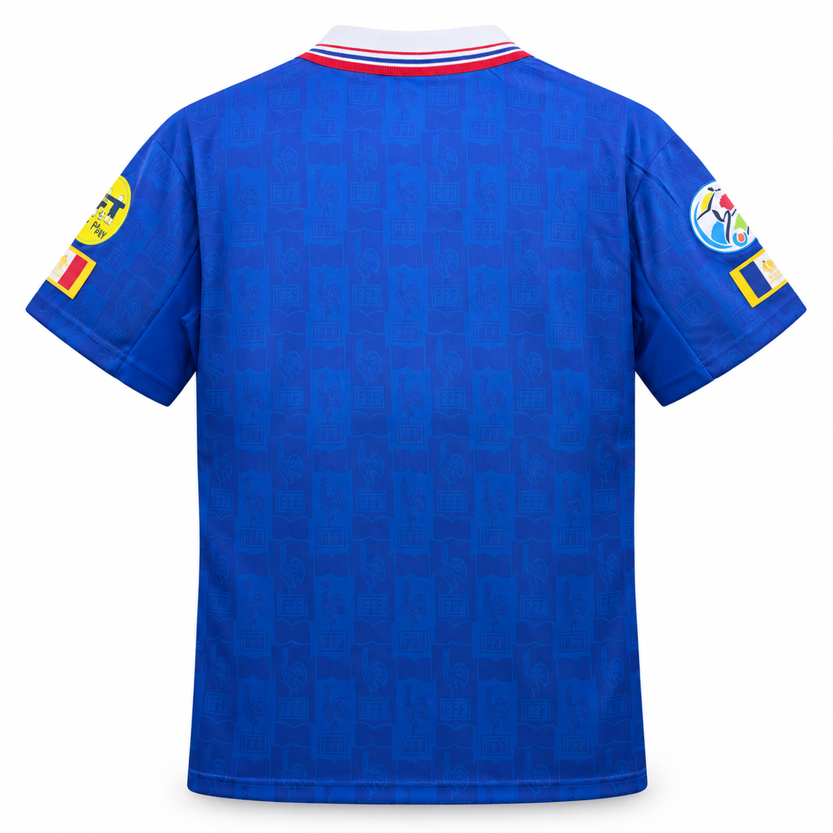Camiseta Retro Francia 1996 - 1ª Equipación