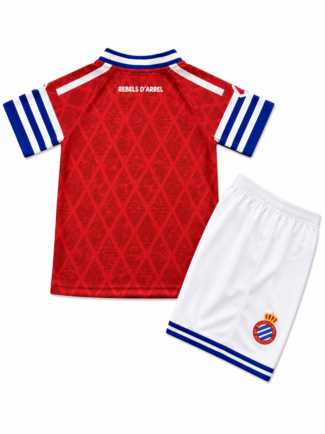 Conjunto Infantil Espanyol 2026/27 - 2ª Equipación
