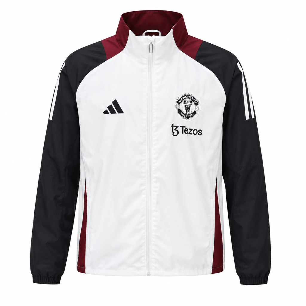 Cortavientos Manchester United 2026/27 - Blanco
