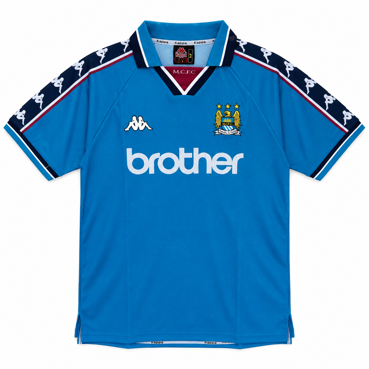 Camiseta Retro Manchester City 1998/99 - 1ª Equipación