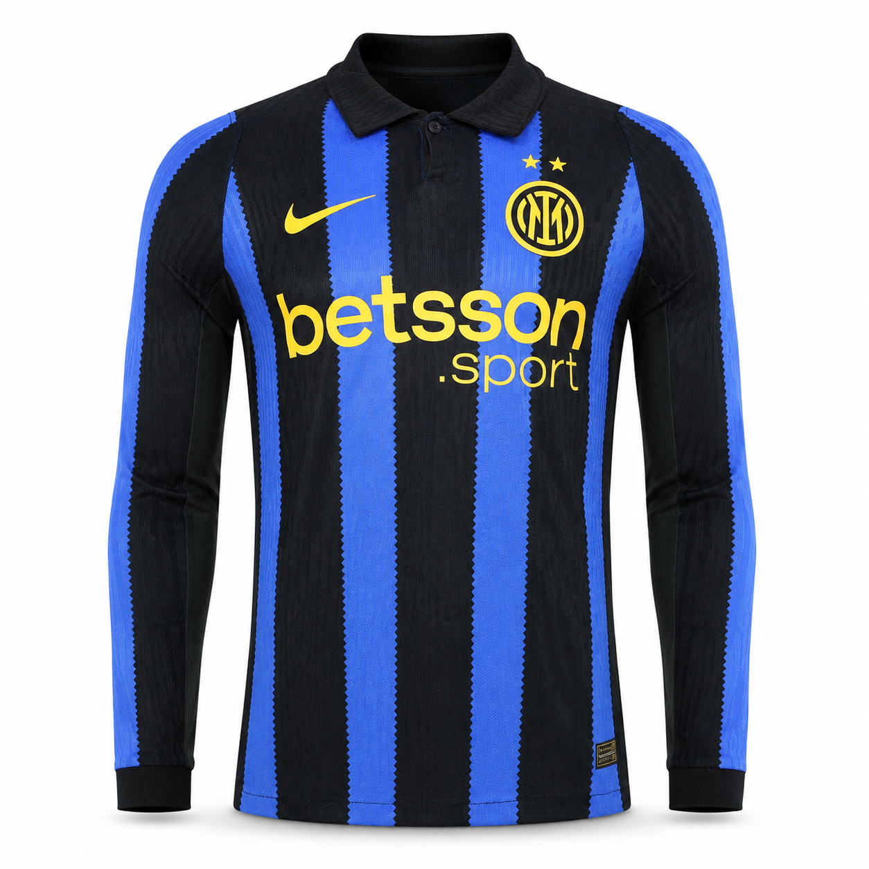 Camiseta Inter Milán 2026/27 - 1ª Equipación Manga Larga