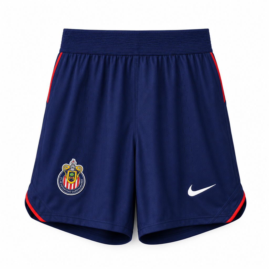 Pantalón Corto Chivas de Guadalajara 2026/27 - 2ª Equipación