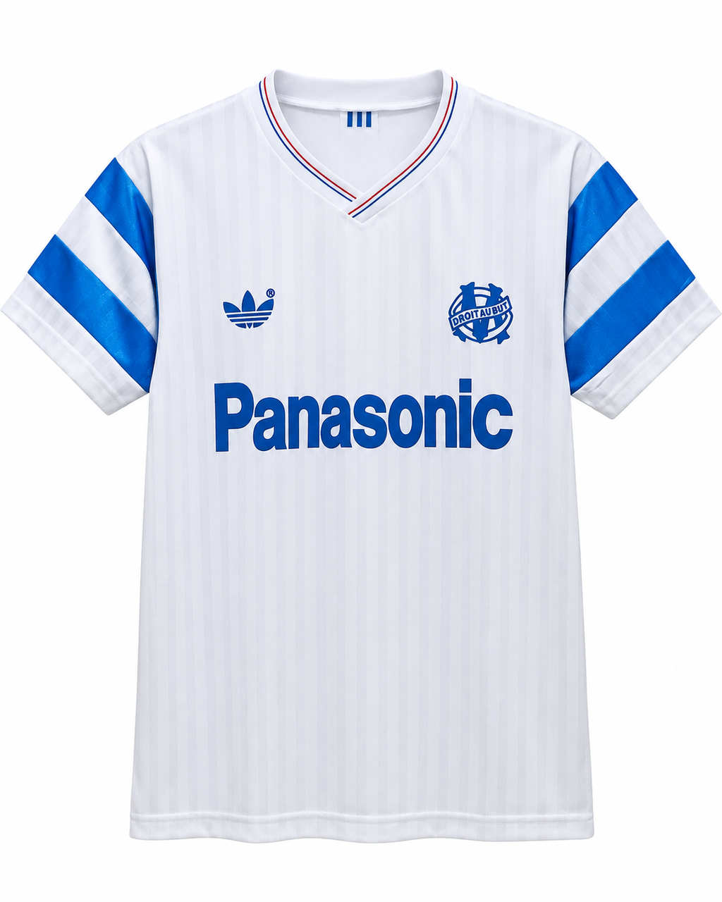 Camiseta Retro Olympique De Marsella 1989/91 - 1ª Equipación