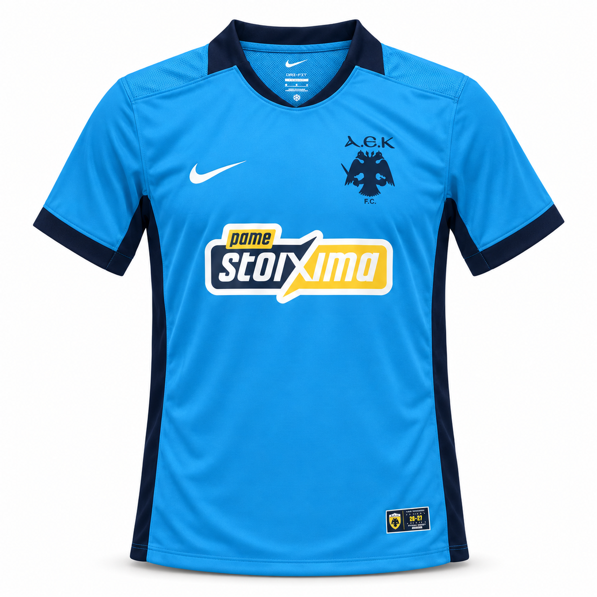 Camiseta Aek Atenas Fc 2026/27 - 3ª Equipación