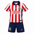 Conjunto Infantil Chivas de Guadalajara 2026/27 - 1ª Equipación