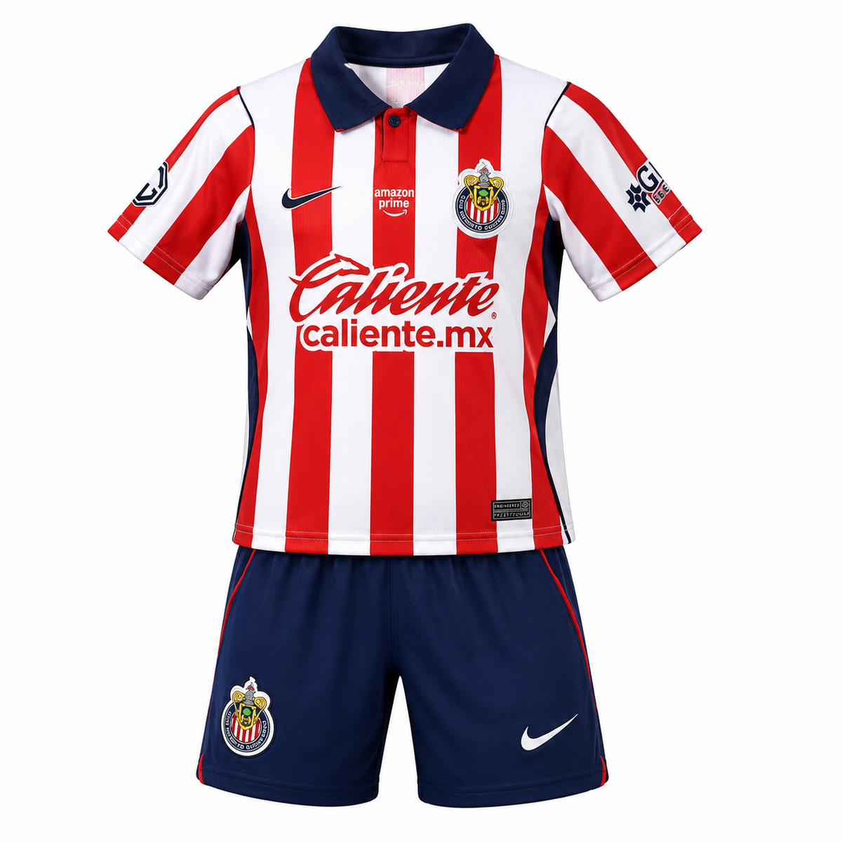 Conjunto Infantil Chivas de Guadalajara 2026/27 - 1ª Equipación