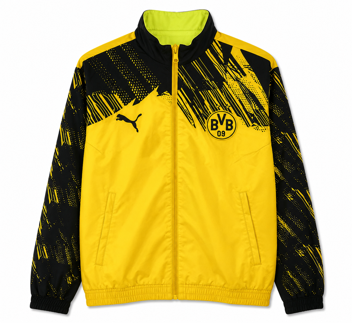 Cortavientos Reversible Borussia Dortmund