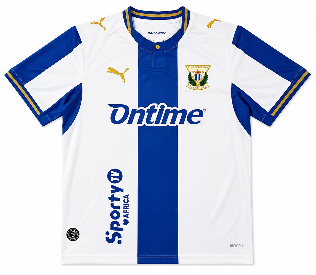 Camiseta Cd Leganés 2026/27 - 1ª Equipación