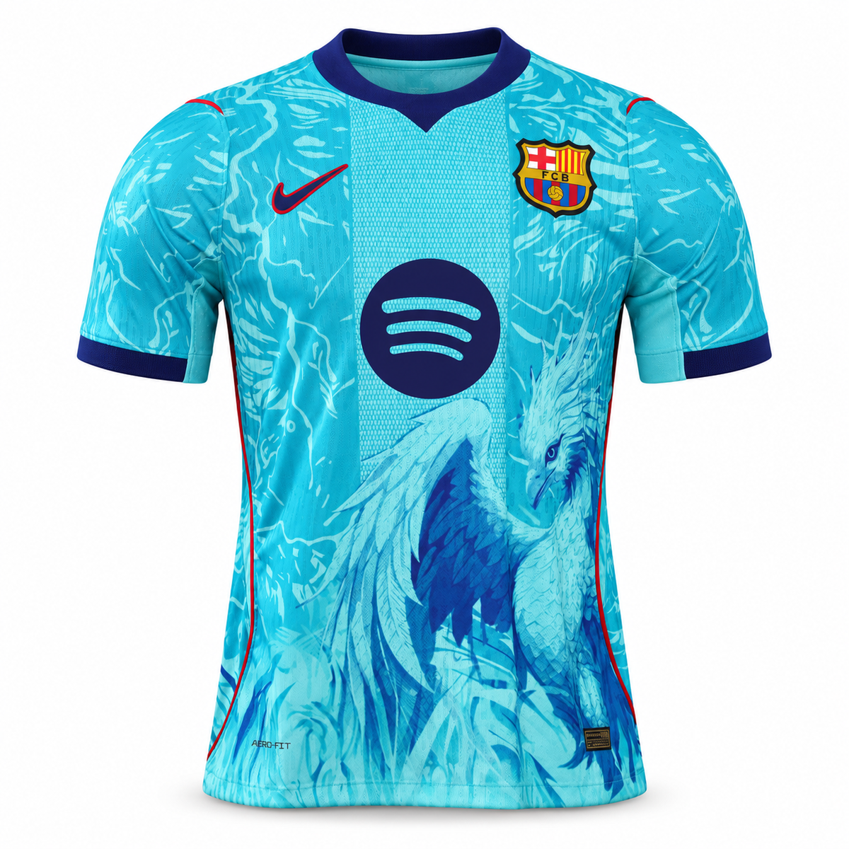 Camiseta Barcelona - Edición Especial Fénix