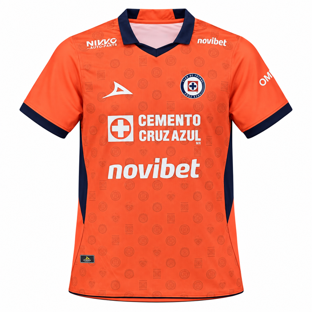 Camiseta Cruz Azul 2026/27 - 2ª Equipación Portero