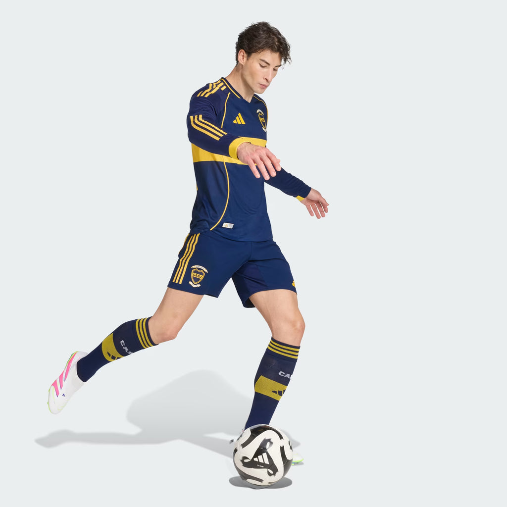 Camiseta Boca Juniors 2025/26 - 1ª Equipación Manga Larga